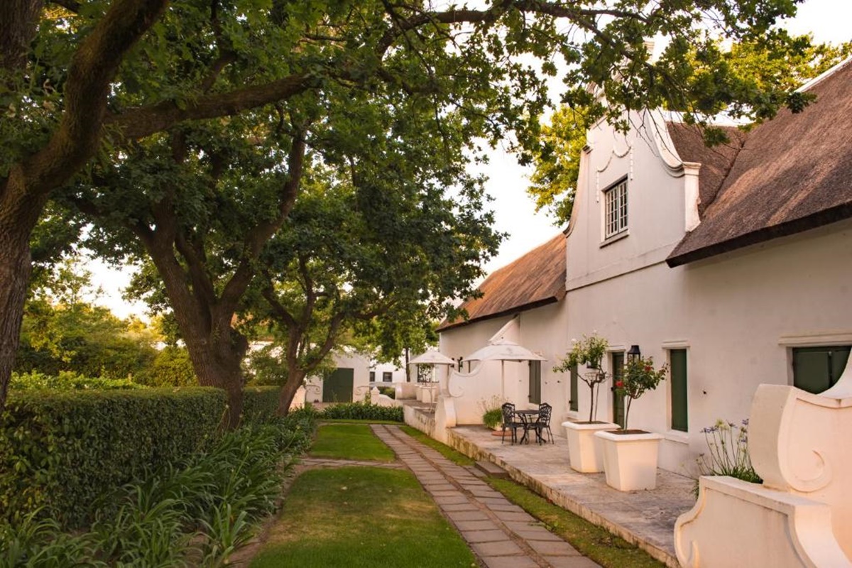 Vrede en Lust Wine Estate en Franschhoek