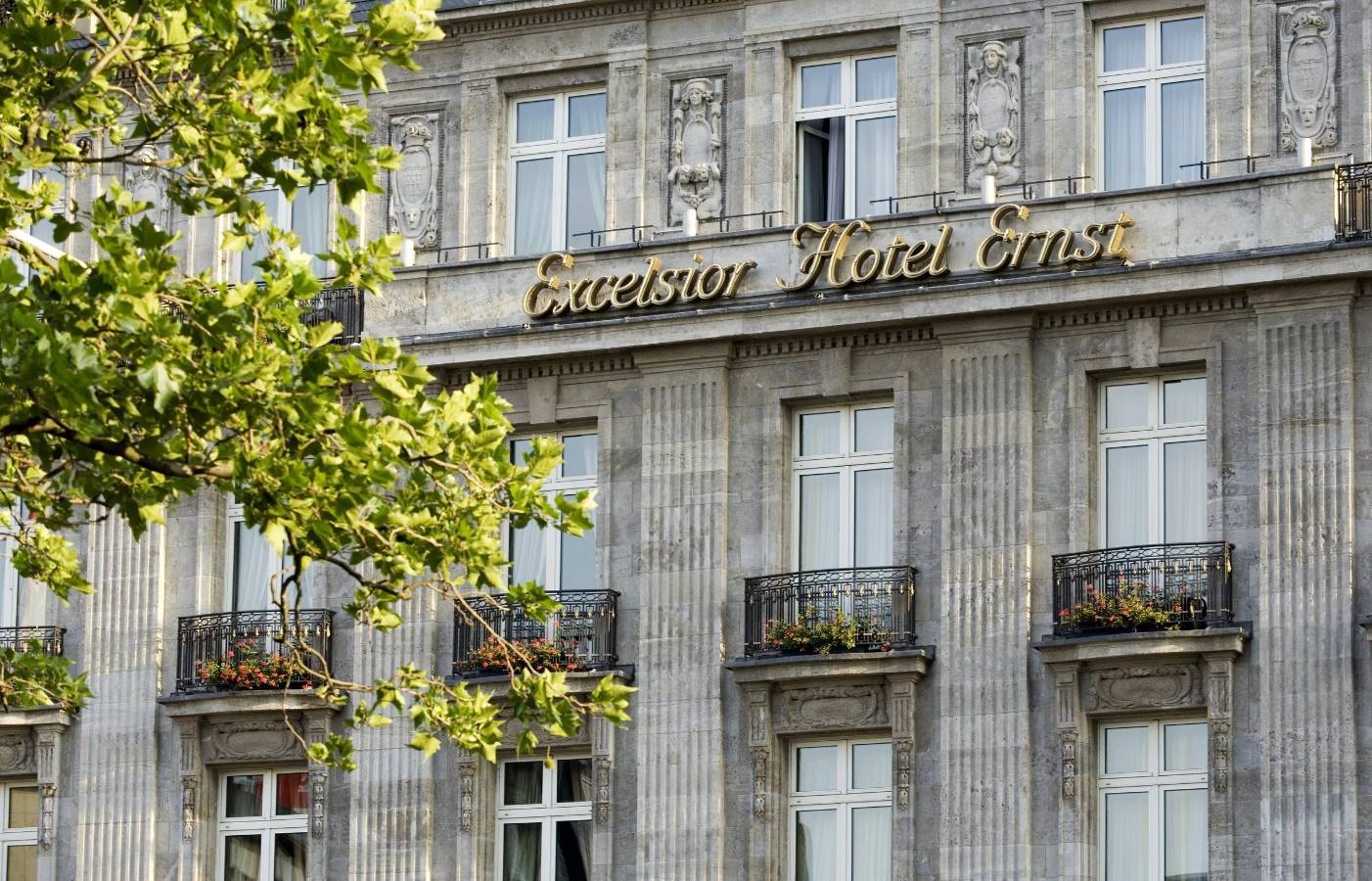 Excelsior Hotel Ernst am Dom en Colonia