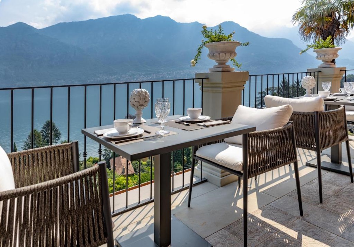 Villa Mojana di Limonta en Como