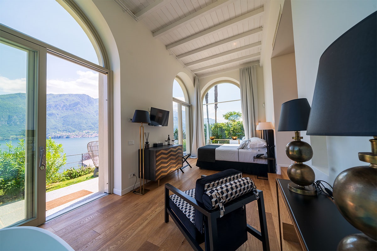 Villa Mojana di Limonta en Como