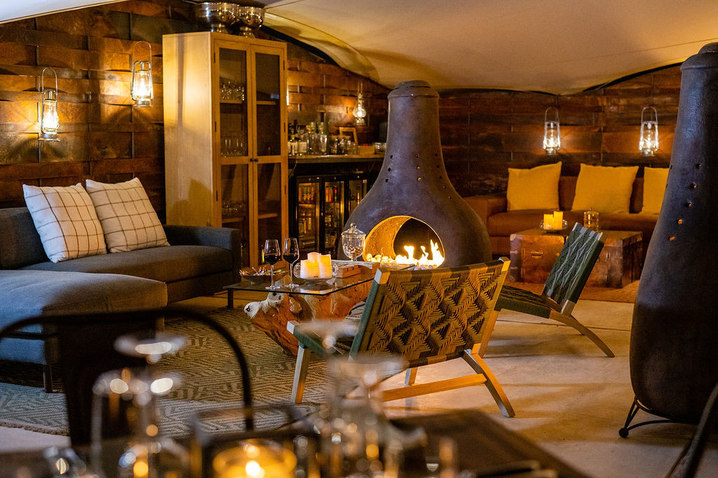 Camp Doros en Damaraland