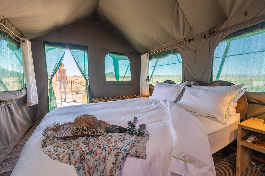 Camp Doros en Damaraland