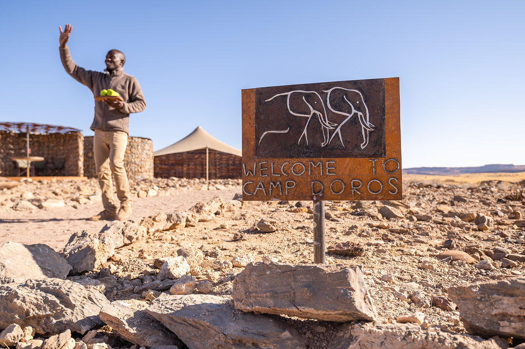 Camp Doros en Damaraland