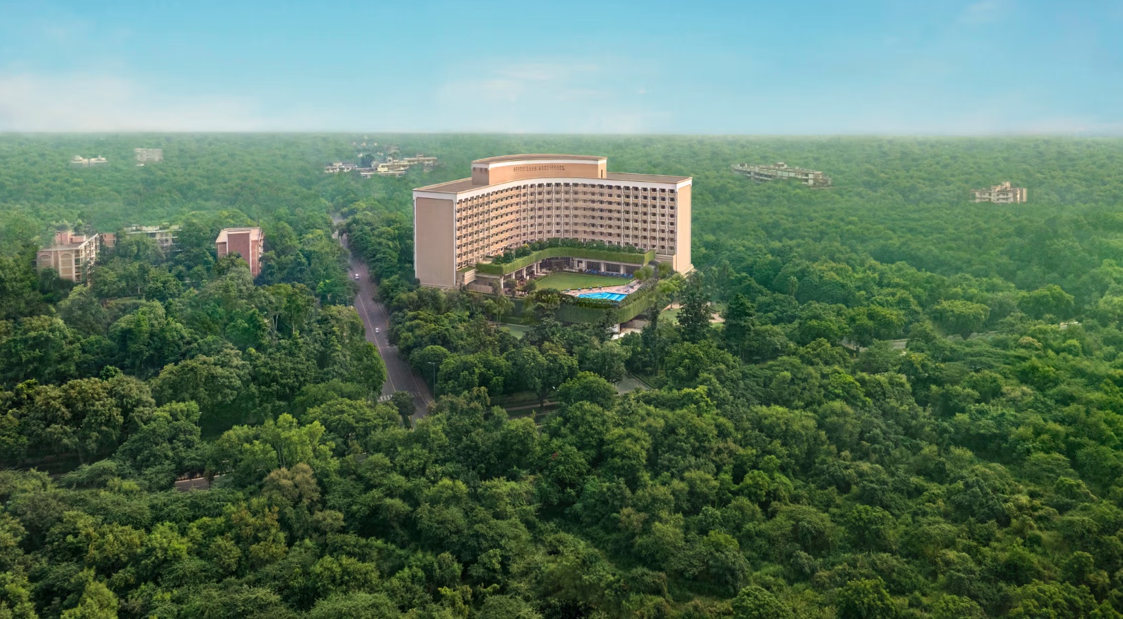 Taj Palace New Delhi en Delhi