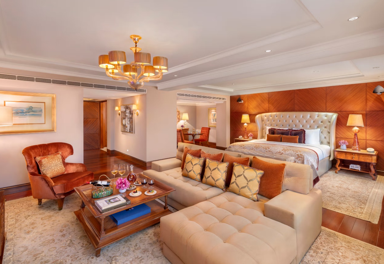 Taj Palace New Delhi en Delhi