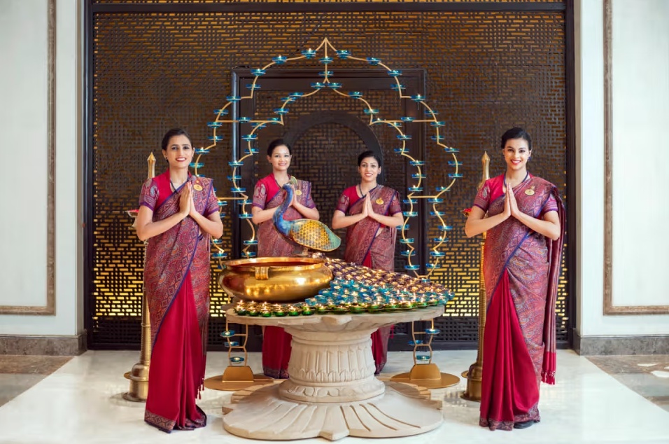 Taj Palace New Delhi en Delhi