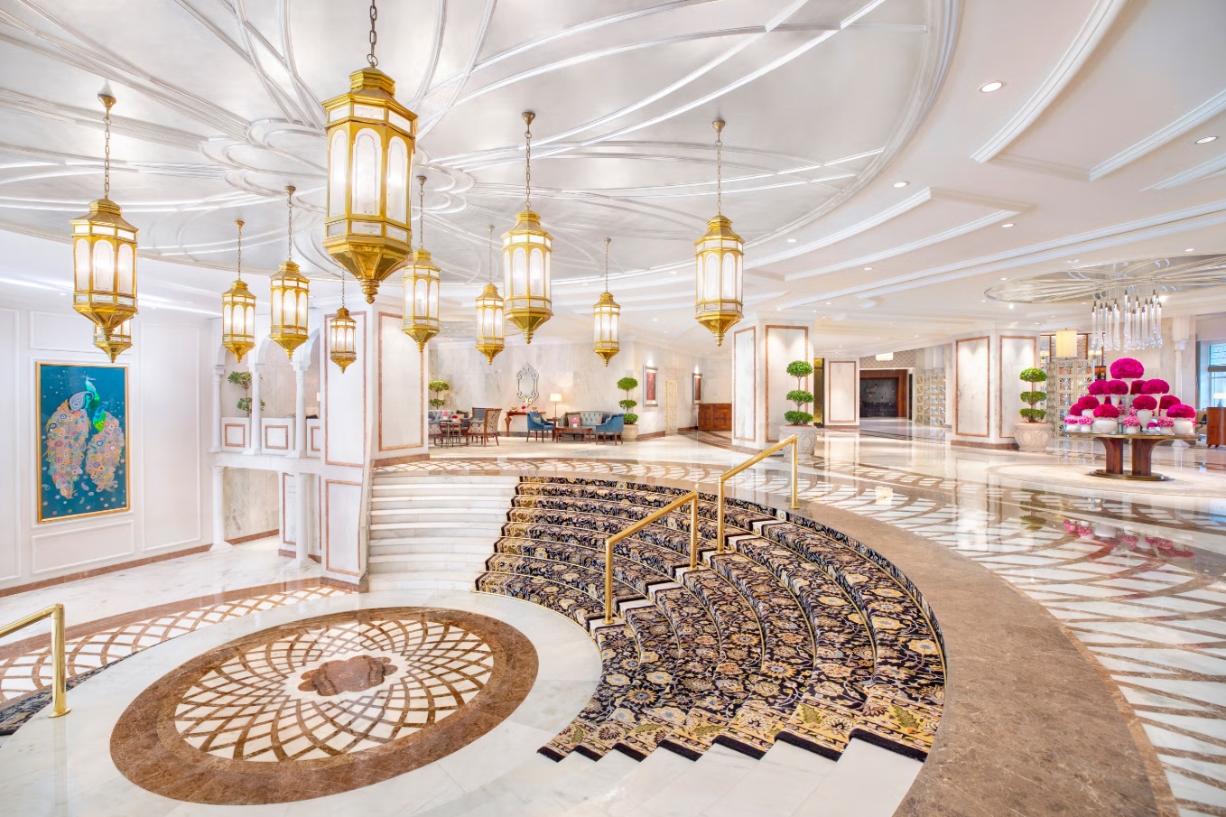 Taj Palace New Delhi en Delhi
