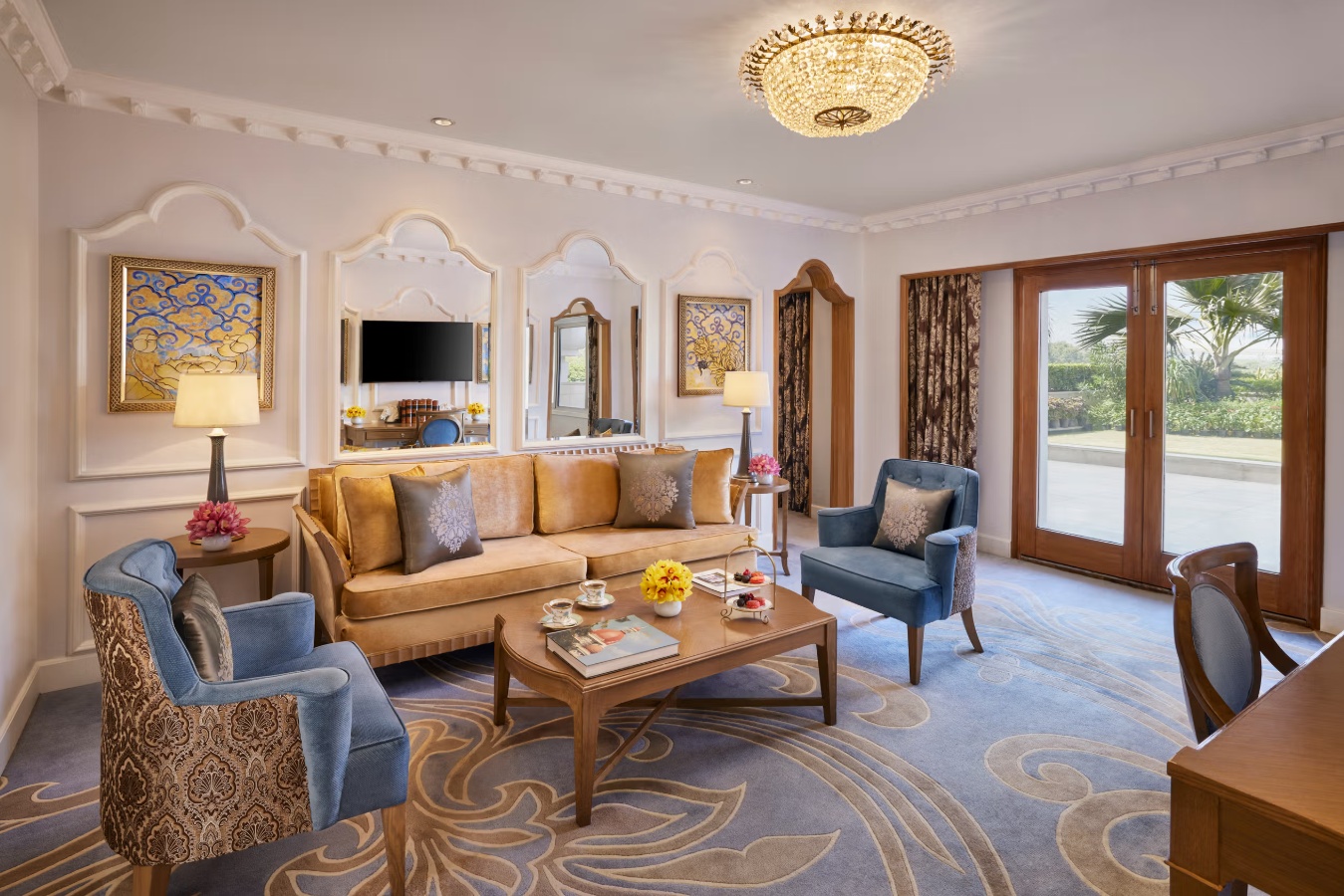 Taj Palace New Delhi en Delhi