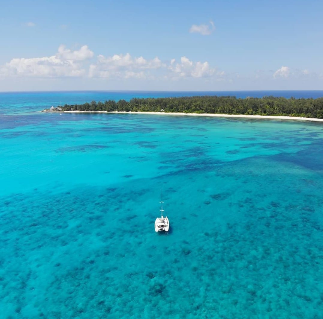 Denis Private Island en Denis Island