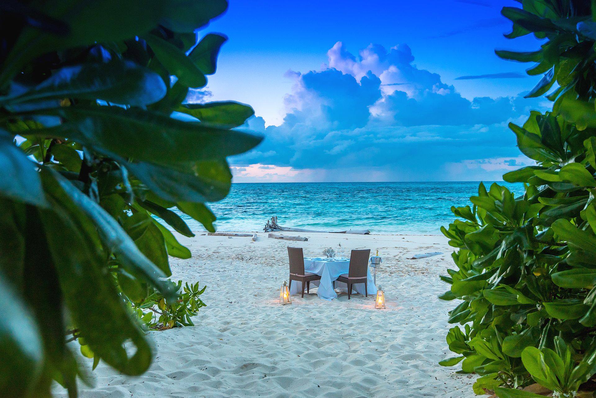 Denis Private Island en Denis Island