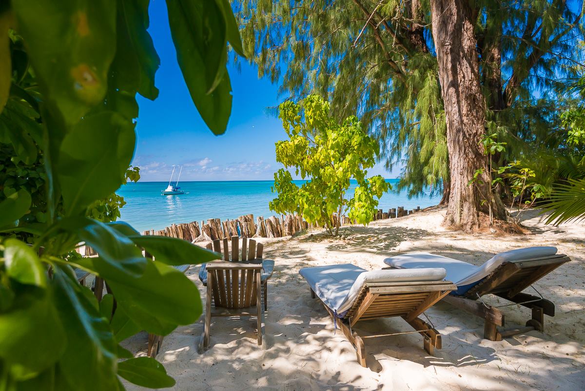 Denis Private Island en Denis Island
