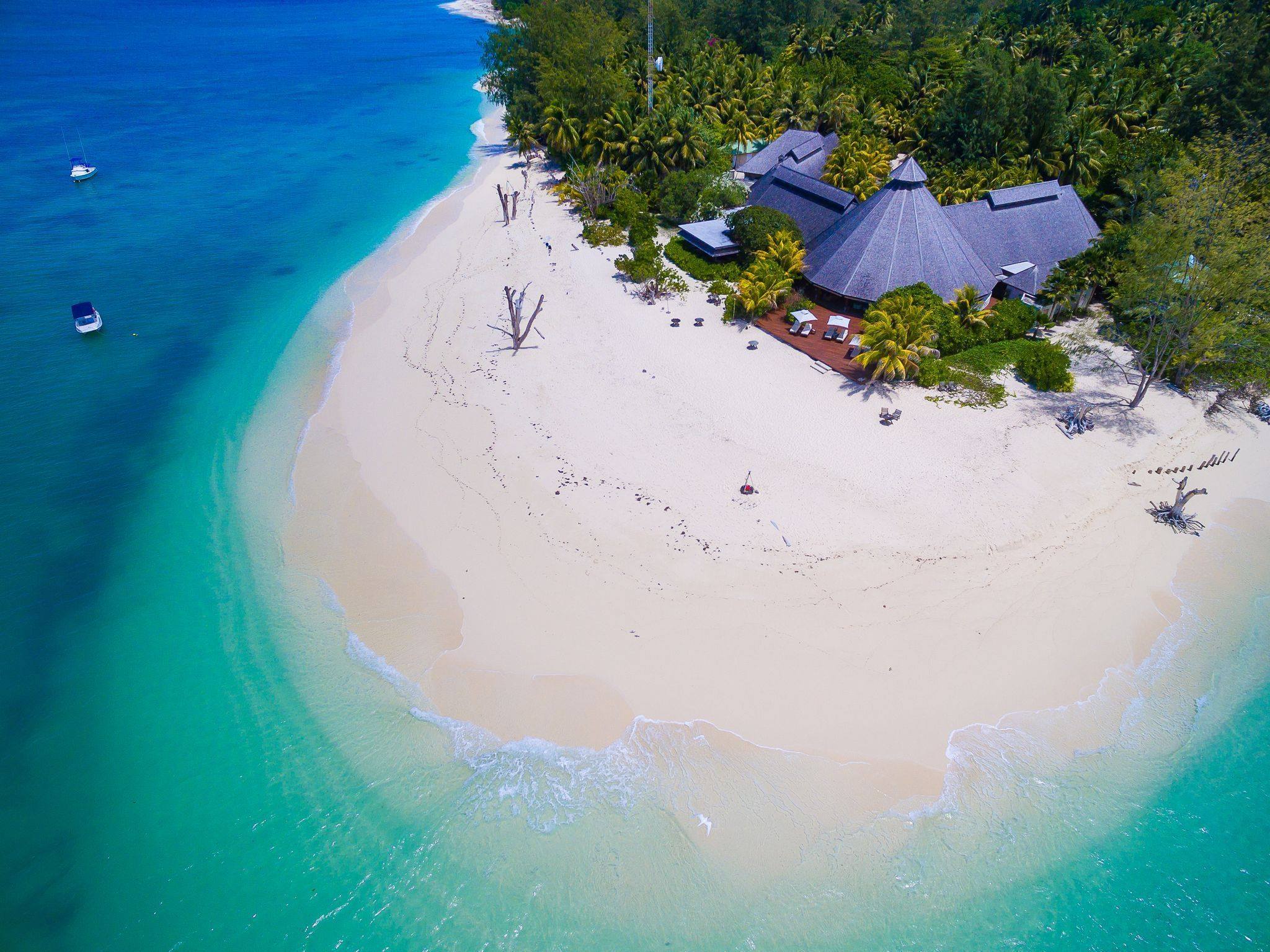 Denis Private Island en Denis Island