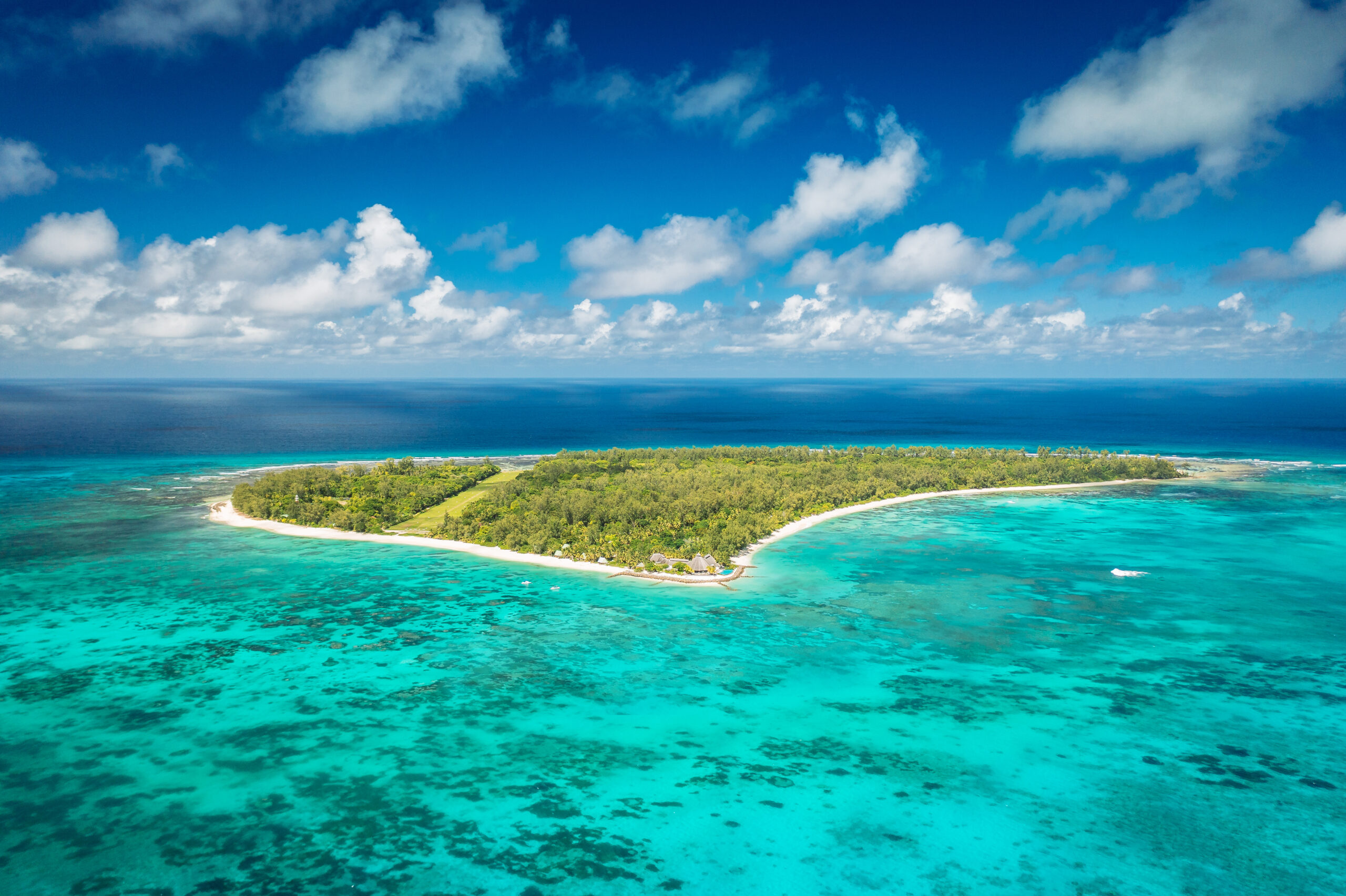 Denis Private Island en Denis Island