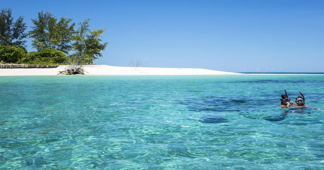 Denis Private Island en Denis Island