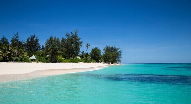 Denis Private Island en Denis Island