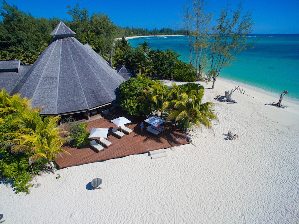 Denis Private Island en Denis Island