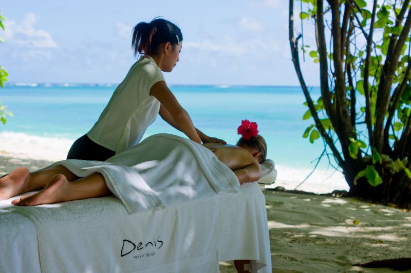Denis Private Island en Denis Island