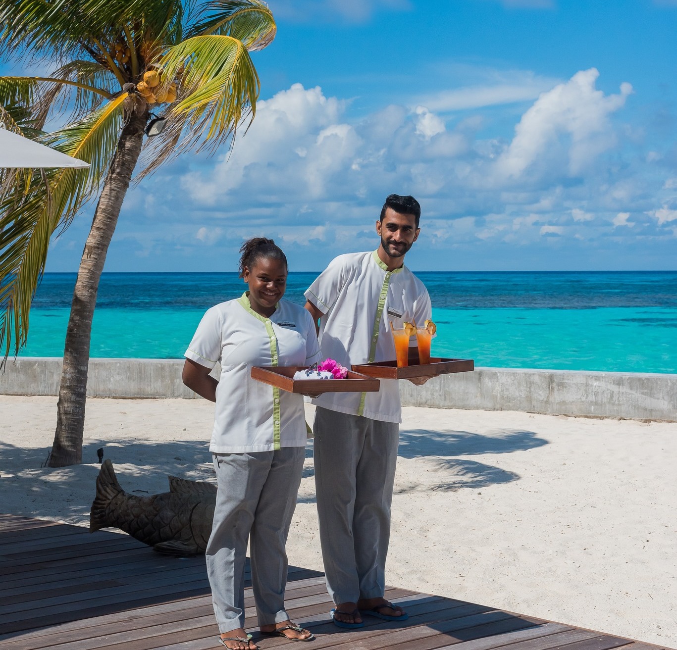 Denis Private Island en Denis Island