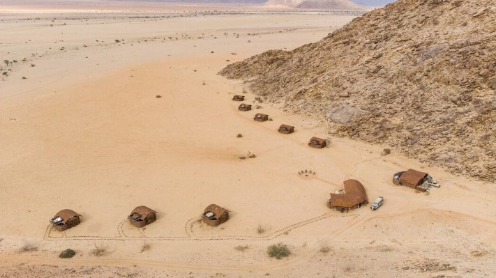 Camp Sossus en Desierto del Namib