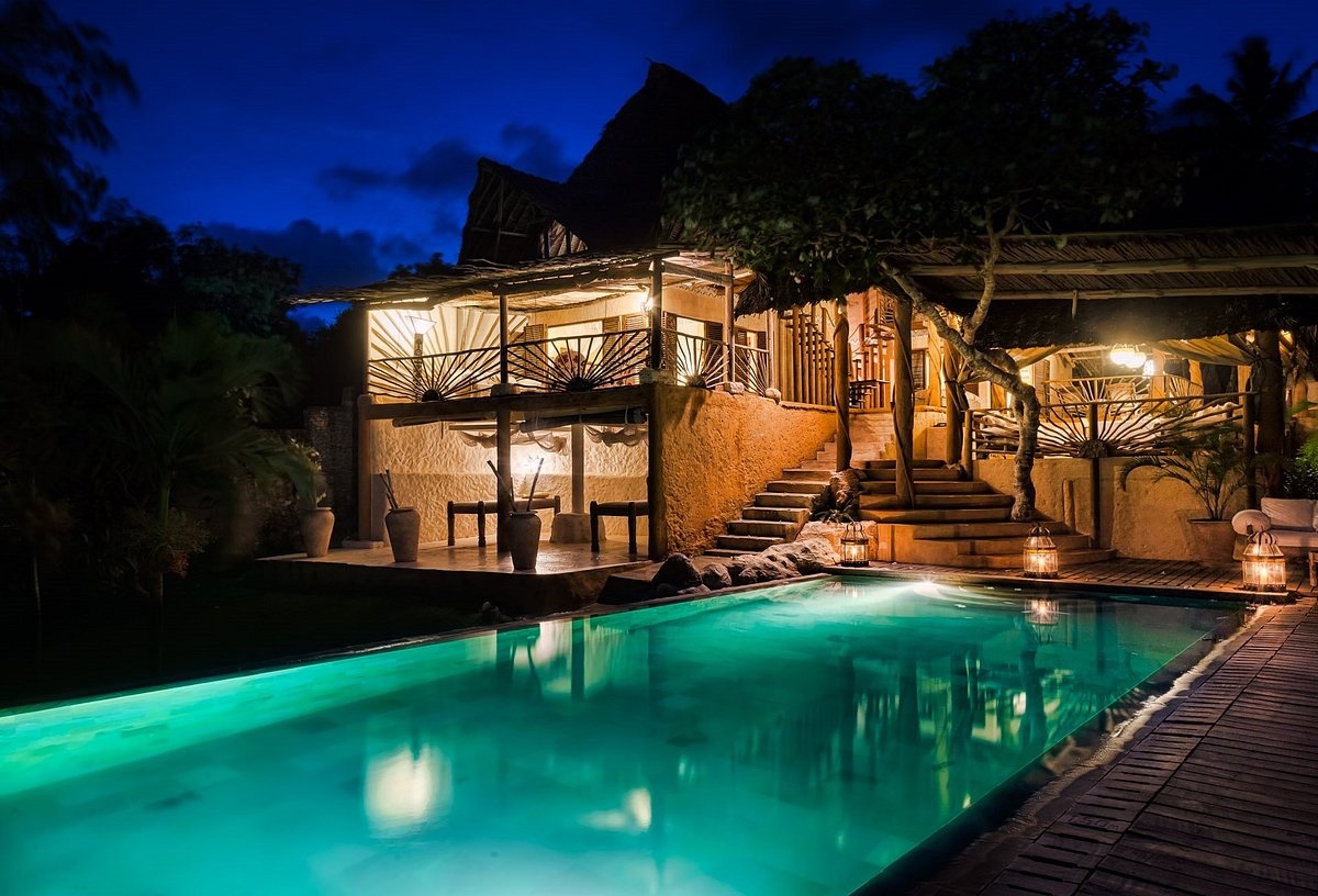 Alfajiri Villas en Diani Beach