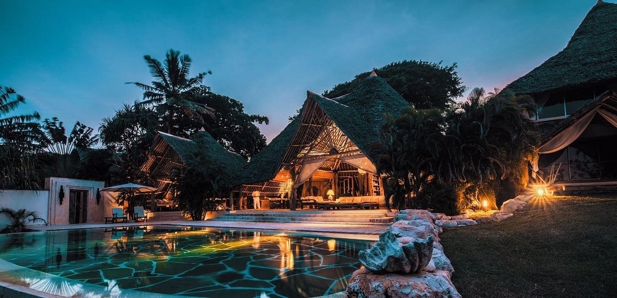 Alfajiri Villas en Diani Beach