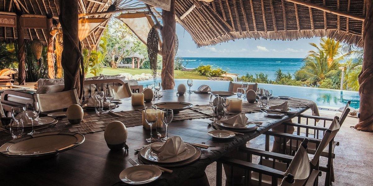 Alfajiri Villas en Diani Beach
