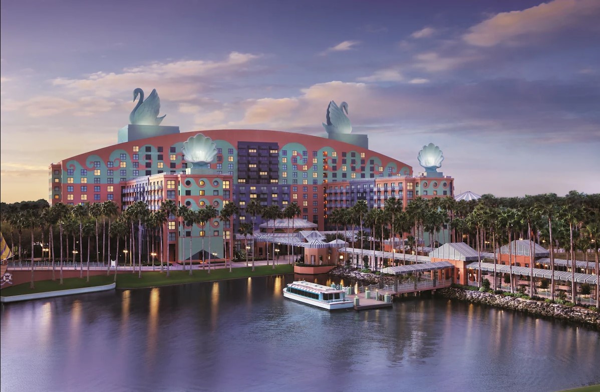 Walt Disney World Swan  en su destino