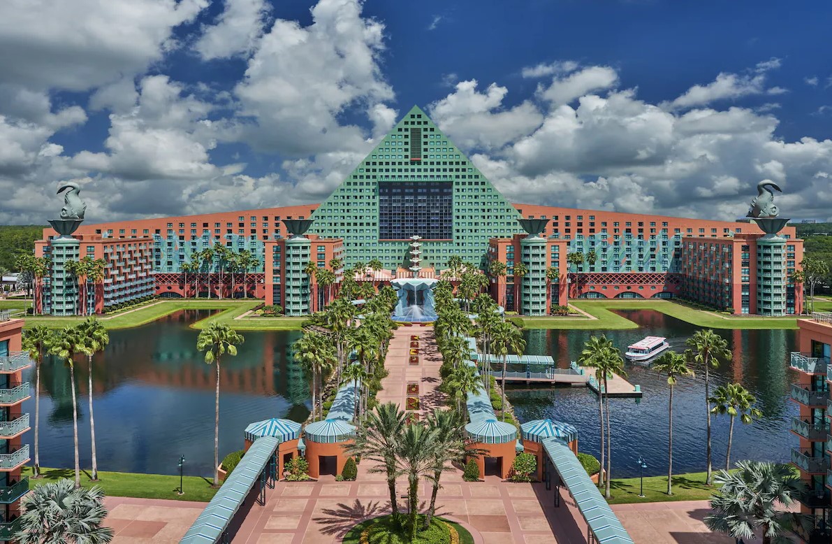 Walt Disney World Swan  en Disney World