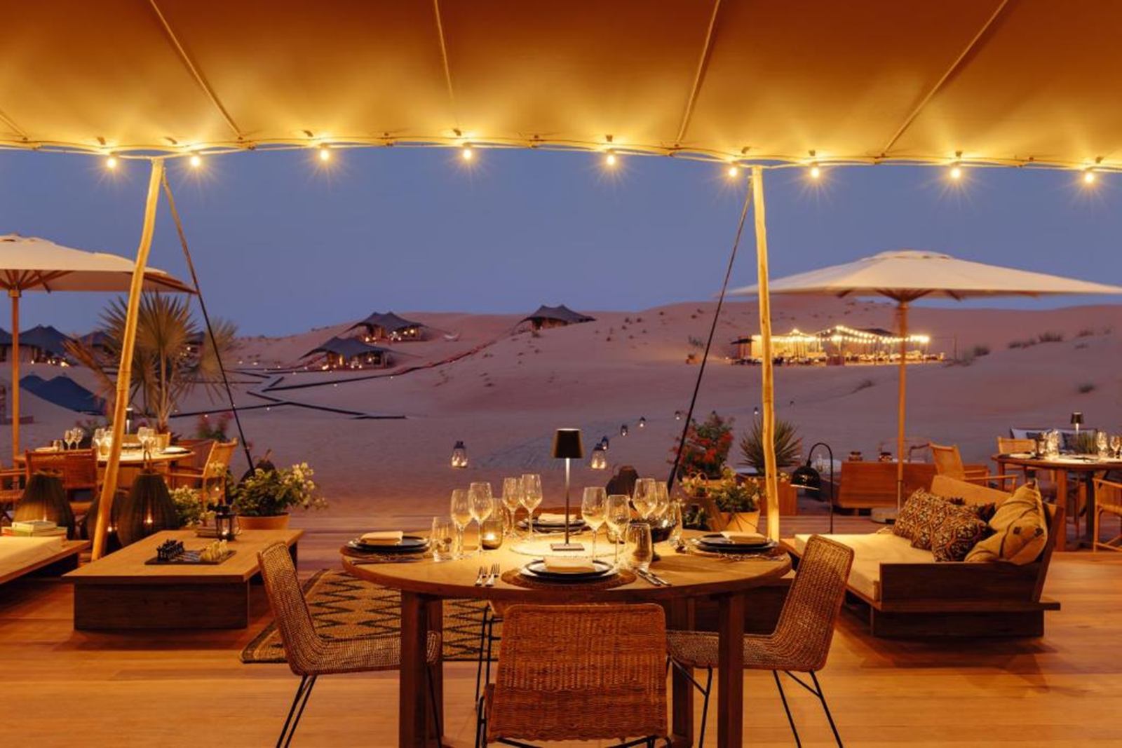 Amar Luxury Desert Ecolodge  en Dubai
