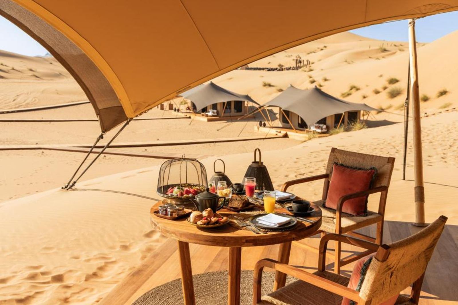 Amar Luxury Desert Ecolodge  en Dubai