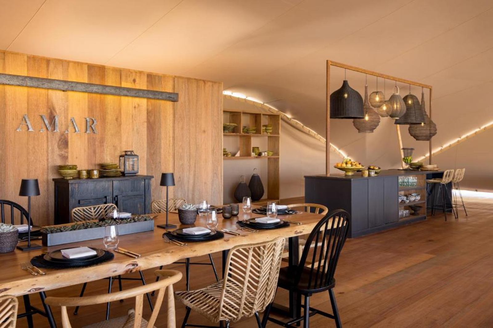 Amar Luxury Desert Ecolodge  en Dubai