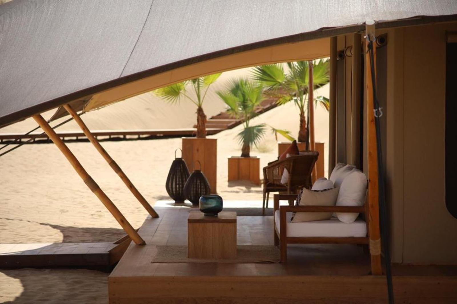 Amar Luxury Desert Ecolodge  en Dubai