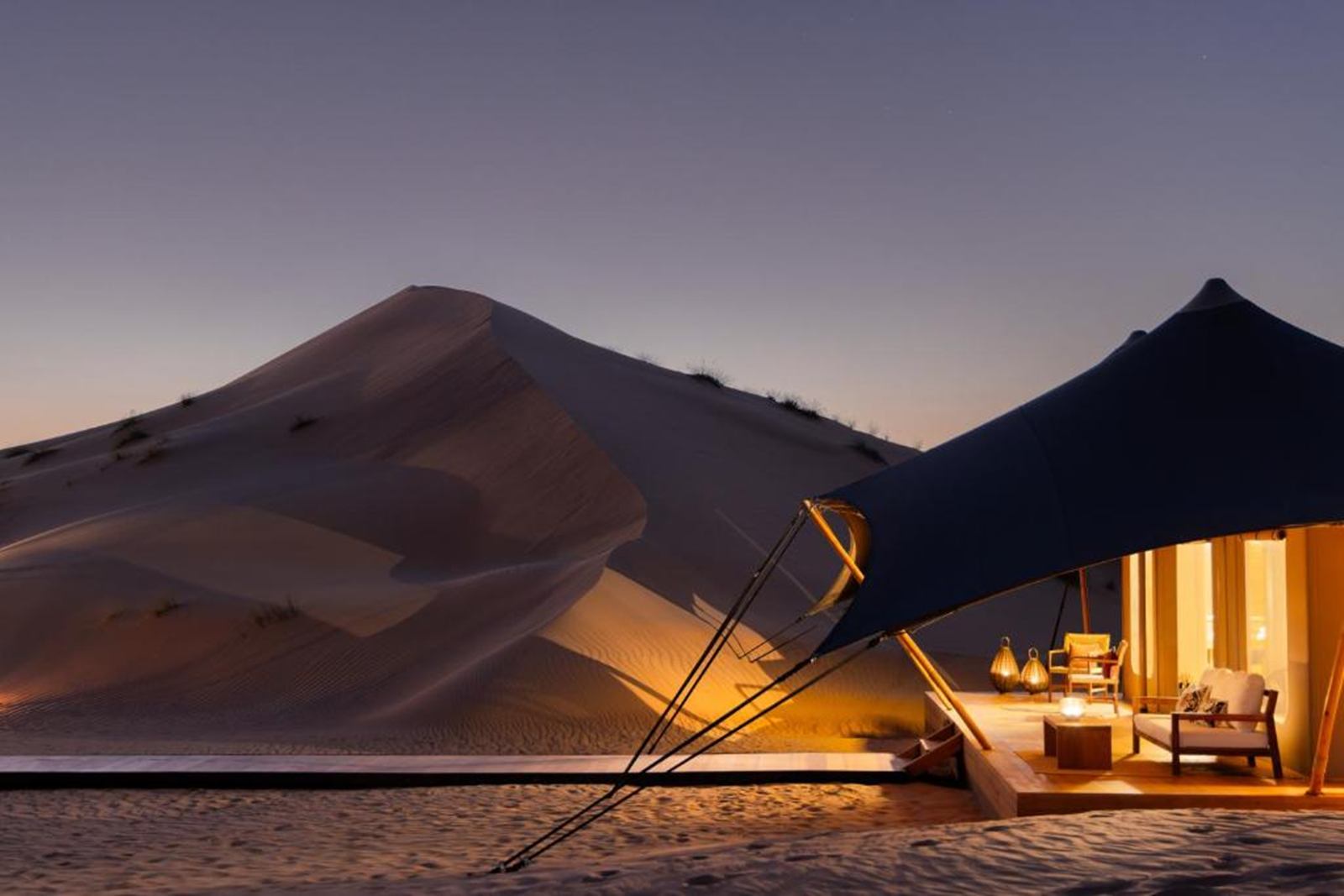 Amar Luxury Desert Ecolodge  en Dubai