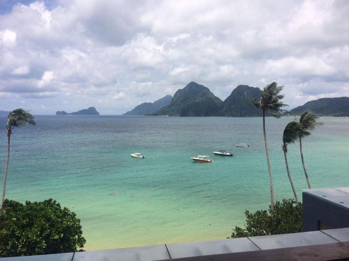 Maremegmeg Beach Club en El Nido