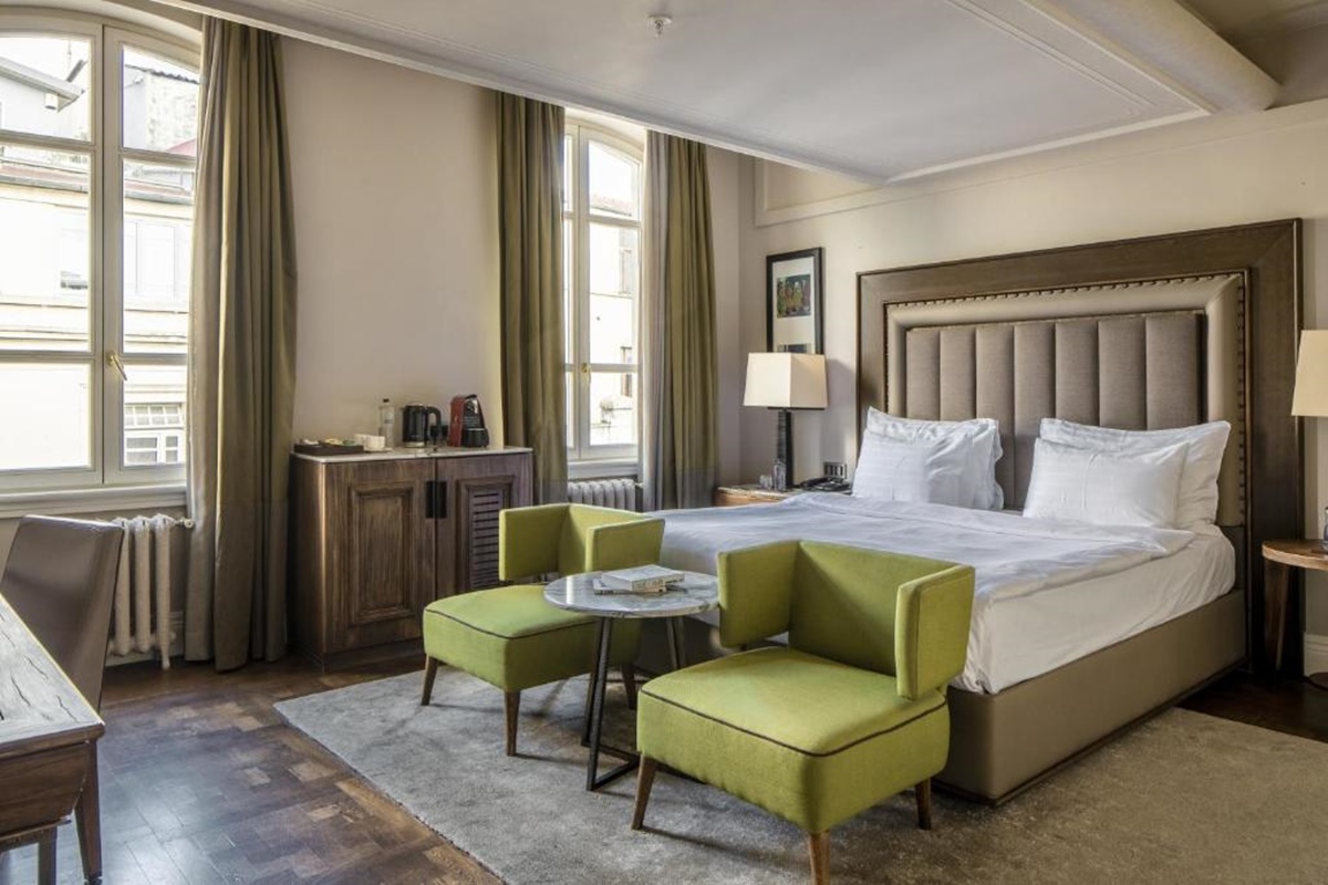 The Bank Hotel Istanbul en Estambul