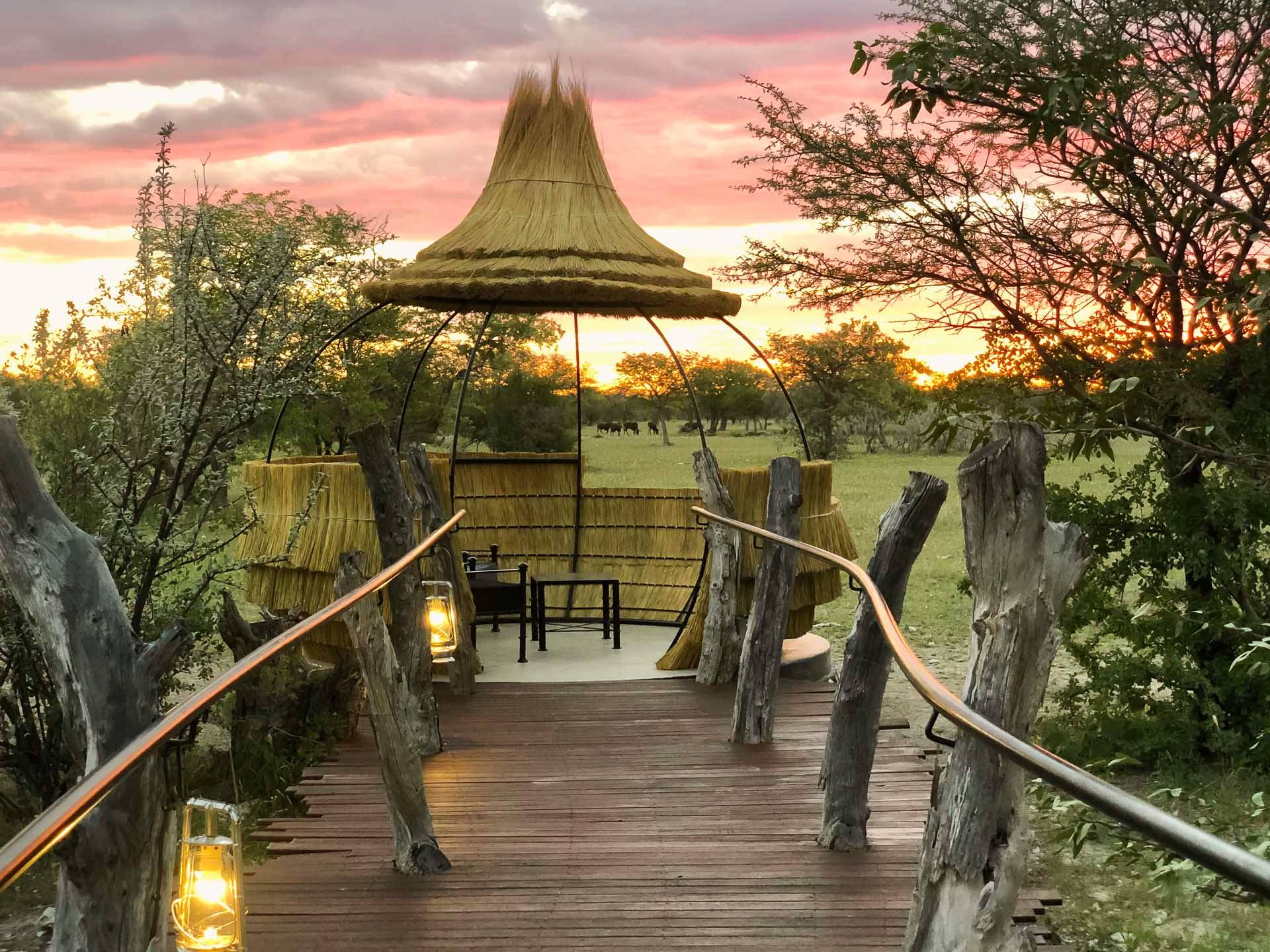 Etosha Oberland Lodge en Etosha Parque Nacional 