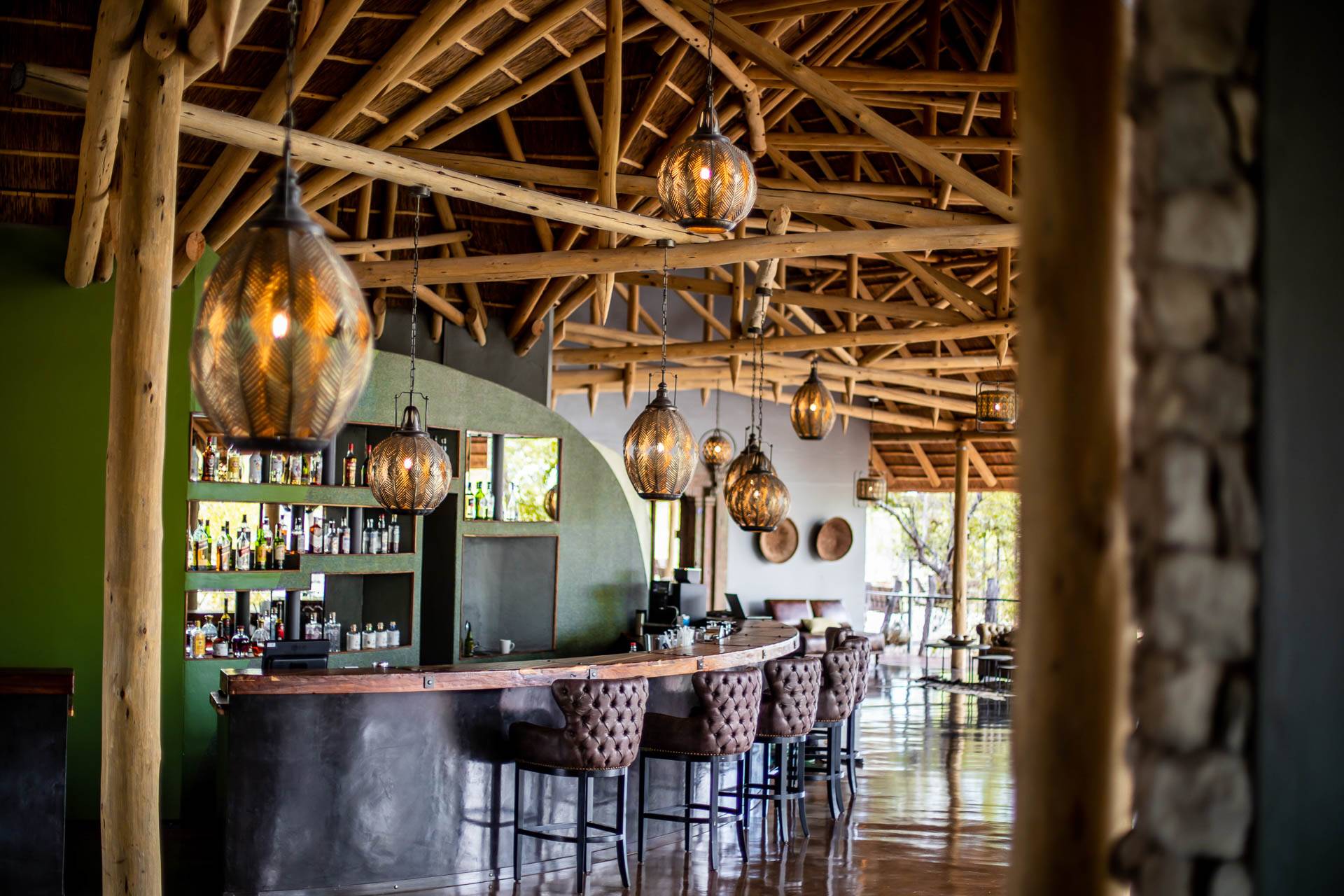Etosha Oberland Lodge en Etosha Parque Nacional 