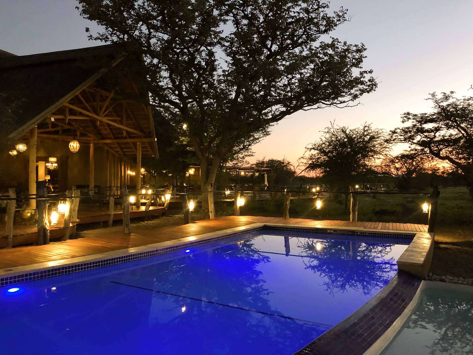 Etosha Oberland Lodge en Etosha Parque Nacional 