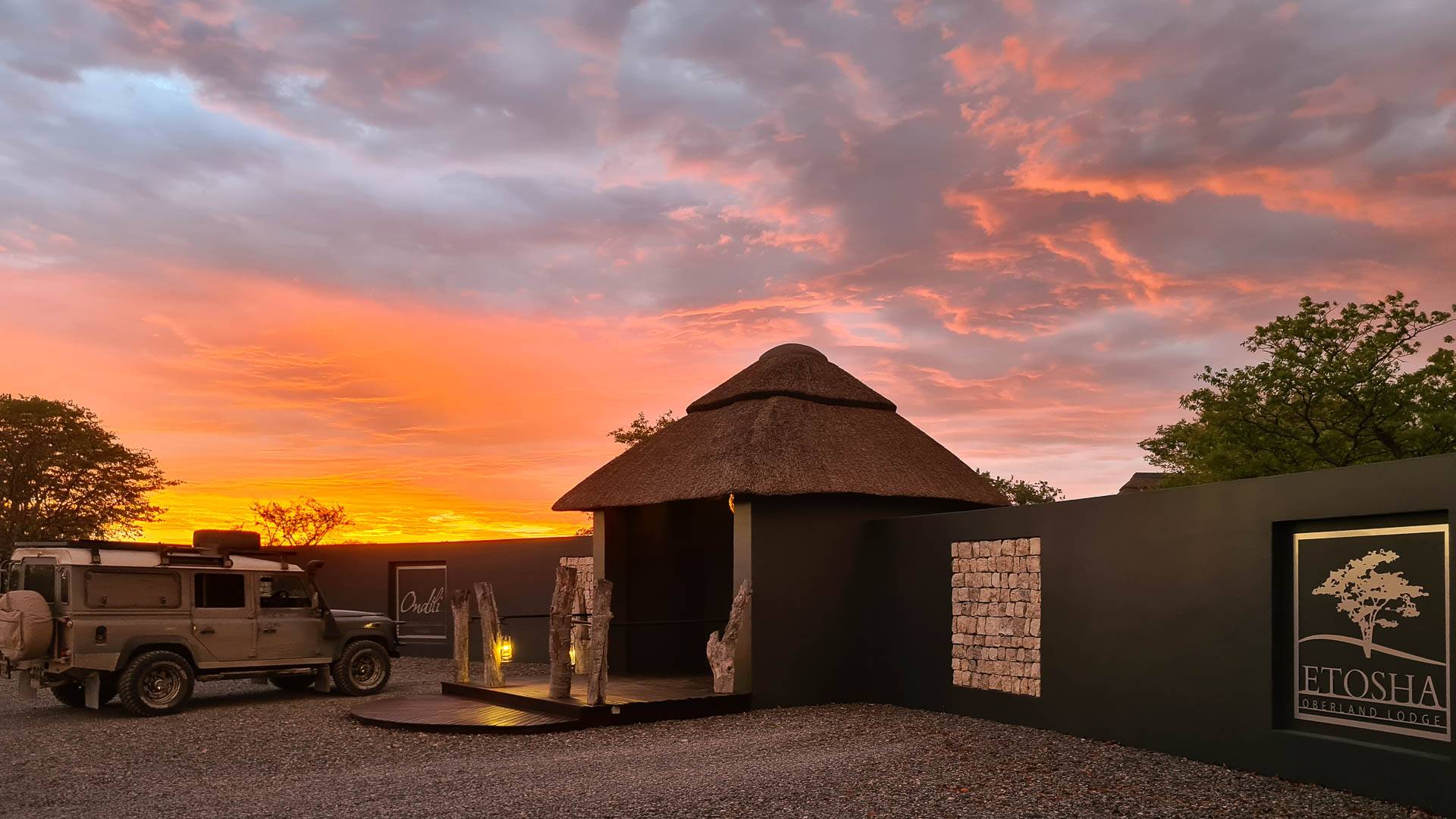 Etosha Oberland Lodge en Etosha Parque Nacional 