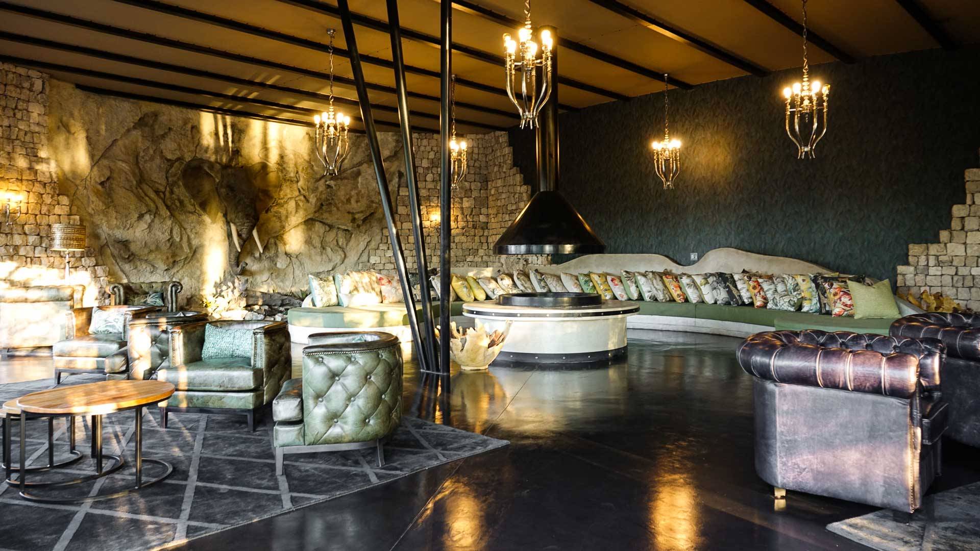 Etosha Oberland Lodge en Etosha Parque Nacional 