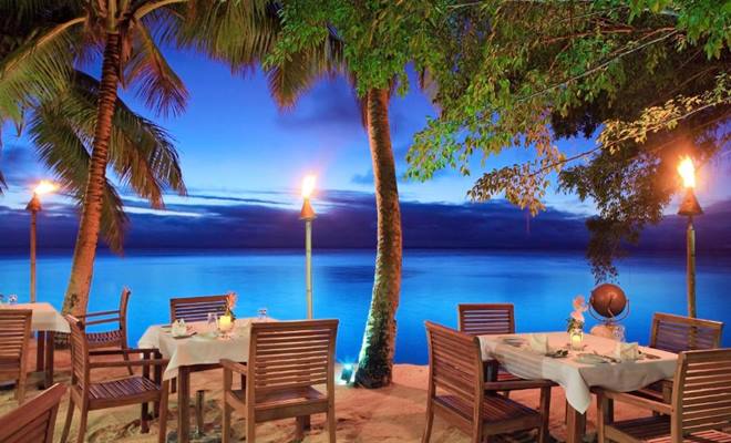 Toberua Island Resort en Fiji
