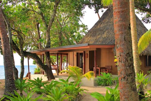 Toberua Island Resort en Fiji