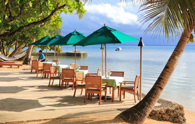 Toberua Island Resort en Fiji