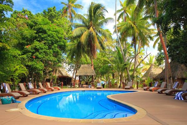 Toberua Island Resort en Fiji
