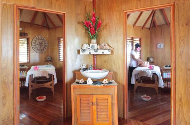 Toberua Island Resort en Fiji