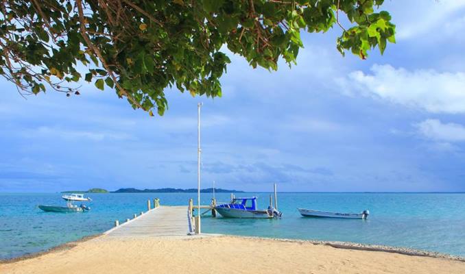 Toberua Island Resort en Fiji