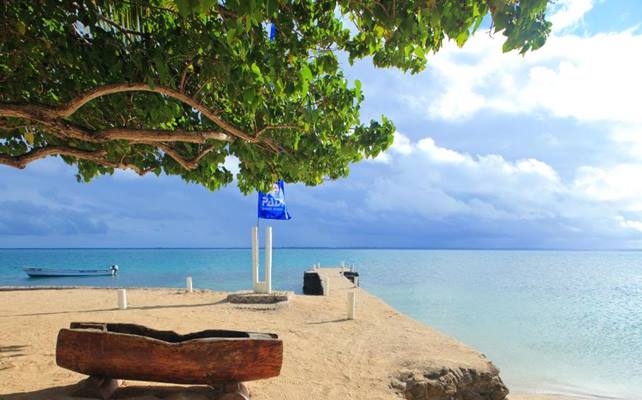 Toberua Island Resort en Fiji