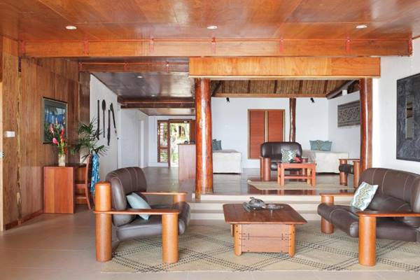 Toberua Island Resort en Fiji