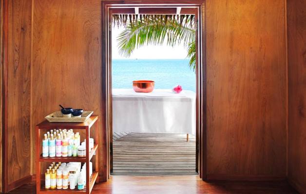 Toberua Island Resort en Fiji