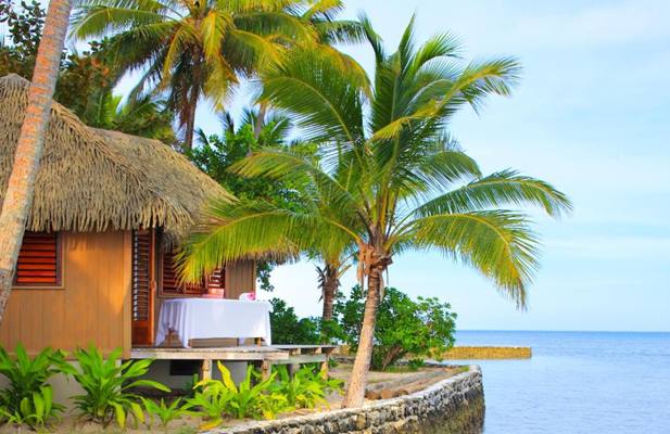 Toberua Island Resort en Fiji
